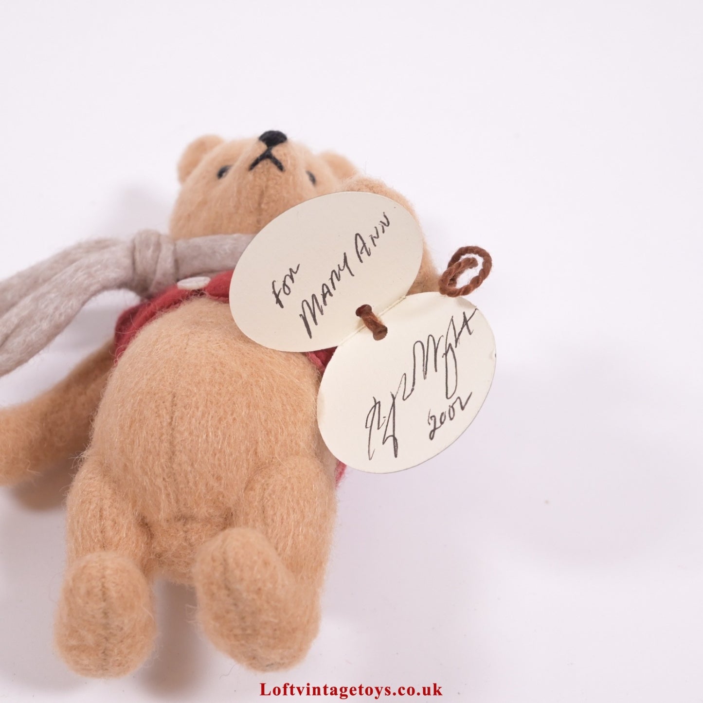 R John Wright Wintertime Pooh And Piglet, Artist Proof no. 3 of 5 - Very Rare