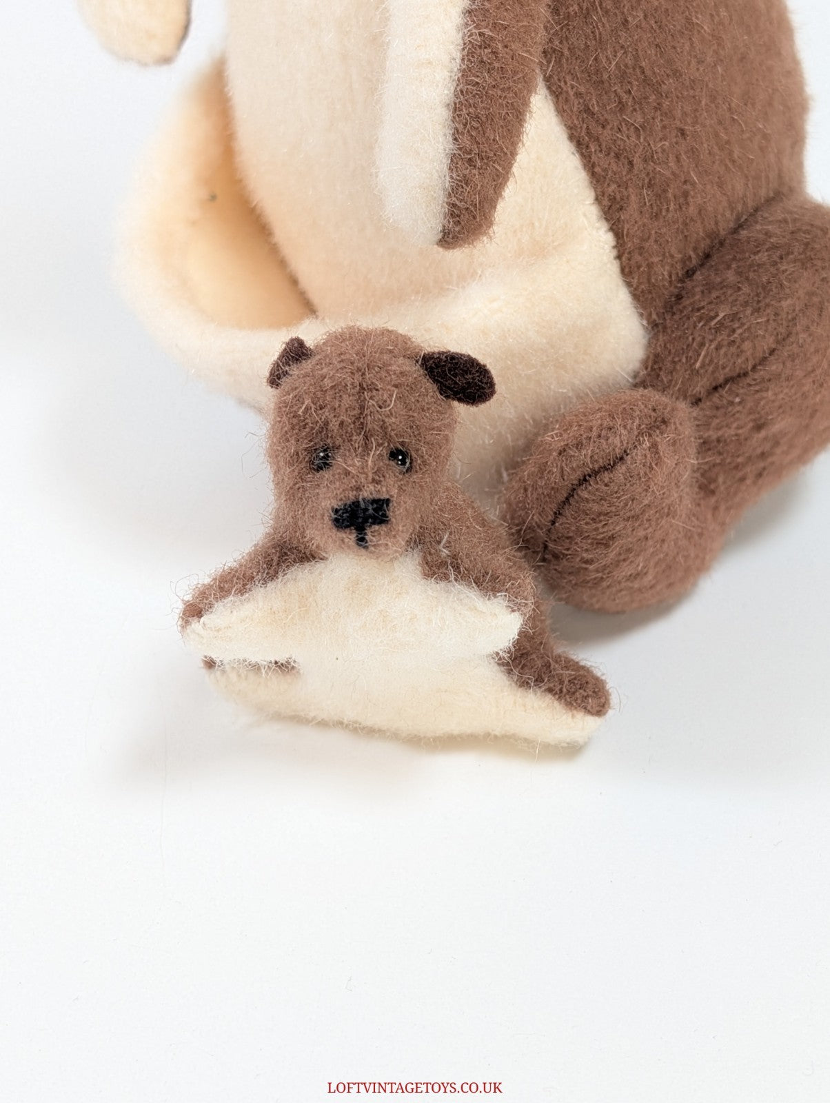 R. John Wright Winnie The Pooh Kanga & Roo Pack, Ltd Ed 281/1000