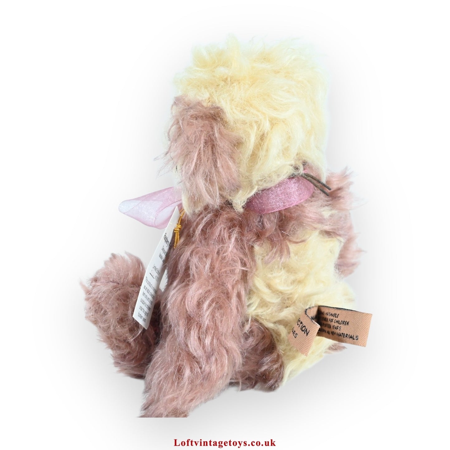 Charlie Bears Raspberry Pavlova Isabelle Minimo Collection panda, Ltd Ed of 2000
