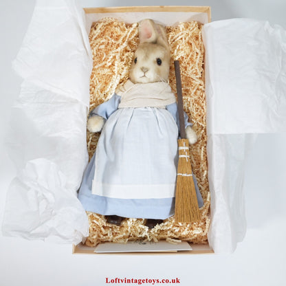 R John Wright  Beatrix Potter Mrs Rabbit, Ltd Ed of 500