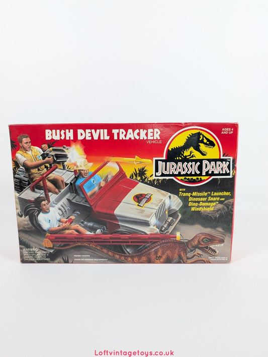Kenner Jurassic Park Bush Devil Tracker Jeep - New & Sealed