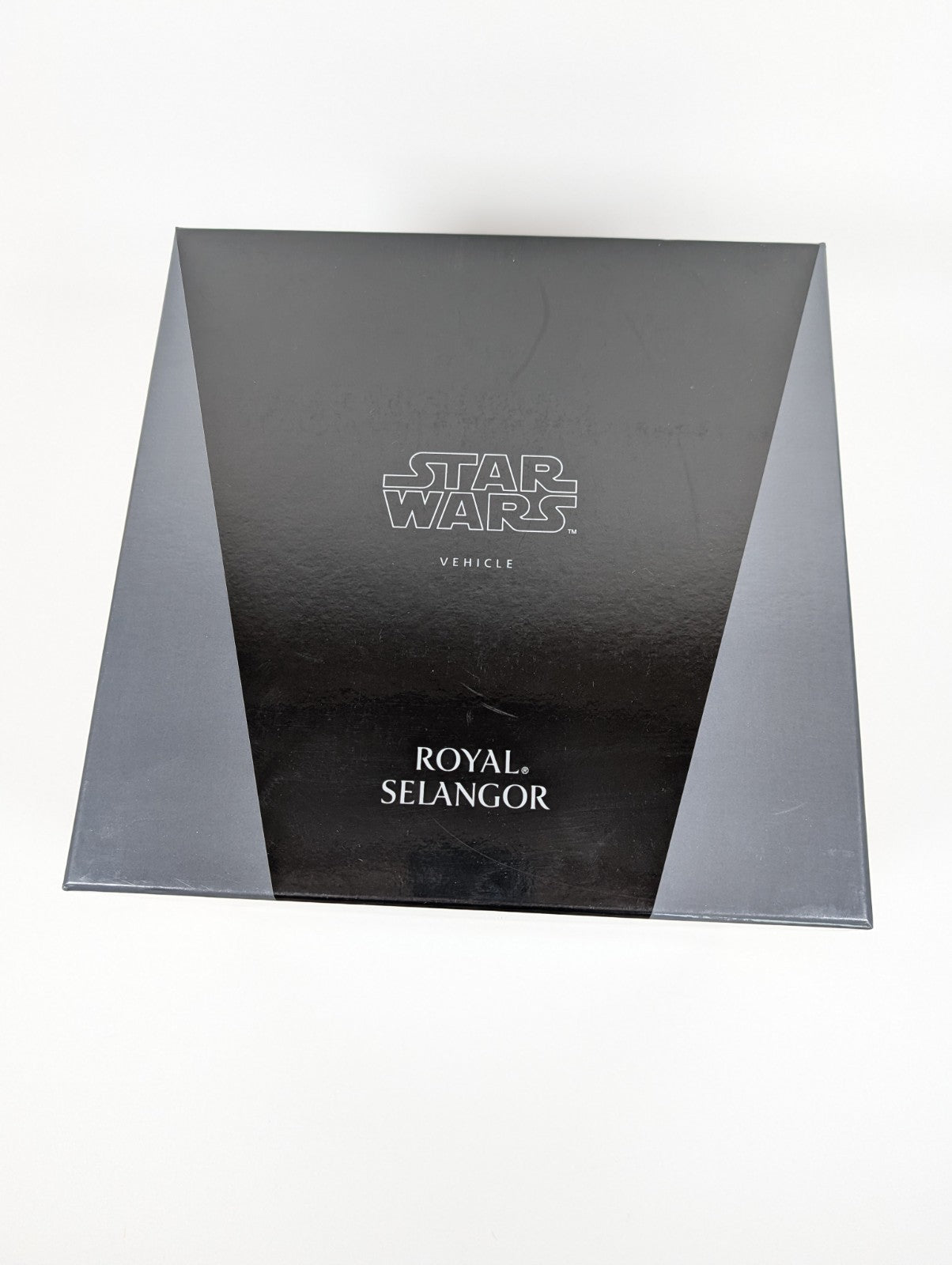 Royal Selangor Star Wars Millennium Falcon 24k Gold Plated - Ltd Ed of 200 RARE