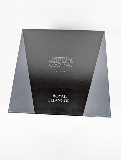 Royal Selangor Star Wars Millennium Falcon 24k Gold Plated - Ltd Ed of 200 RARE