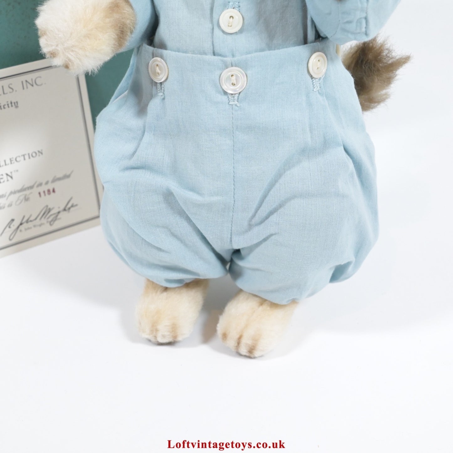 R. John Wright  Beatrix Potter Tom Kitten, Ltd Ed Of 1500