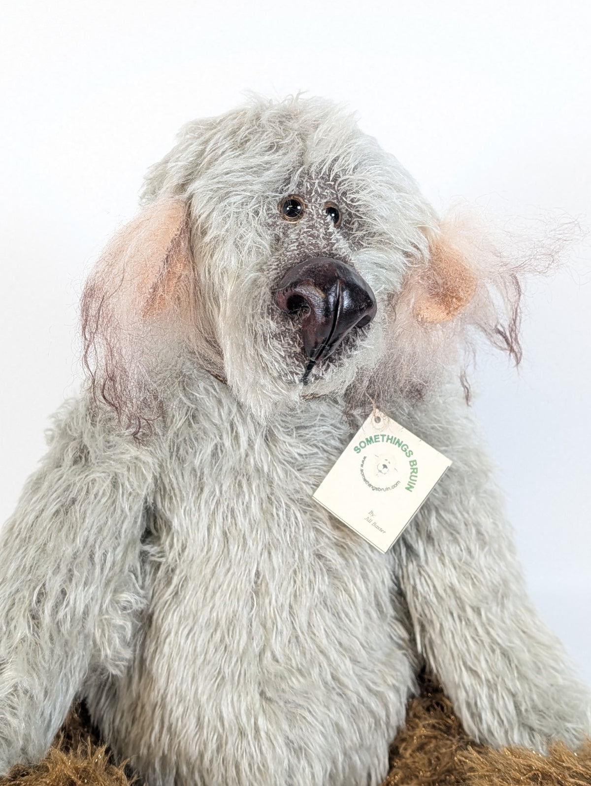 Somethings Bruin By Jill Baxter “Crispin ”  OOAK 1/1