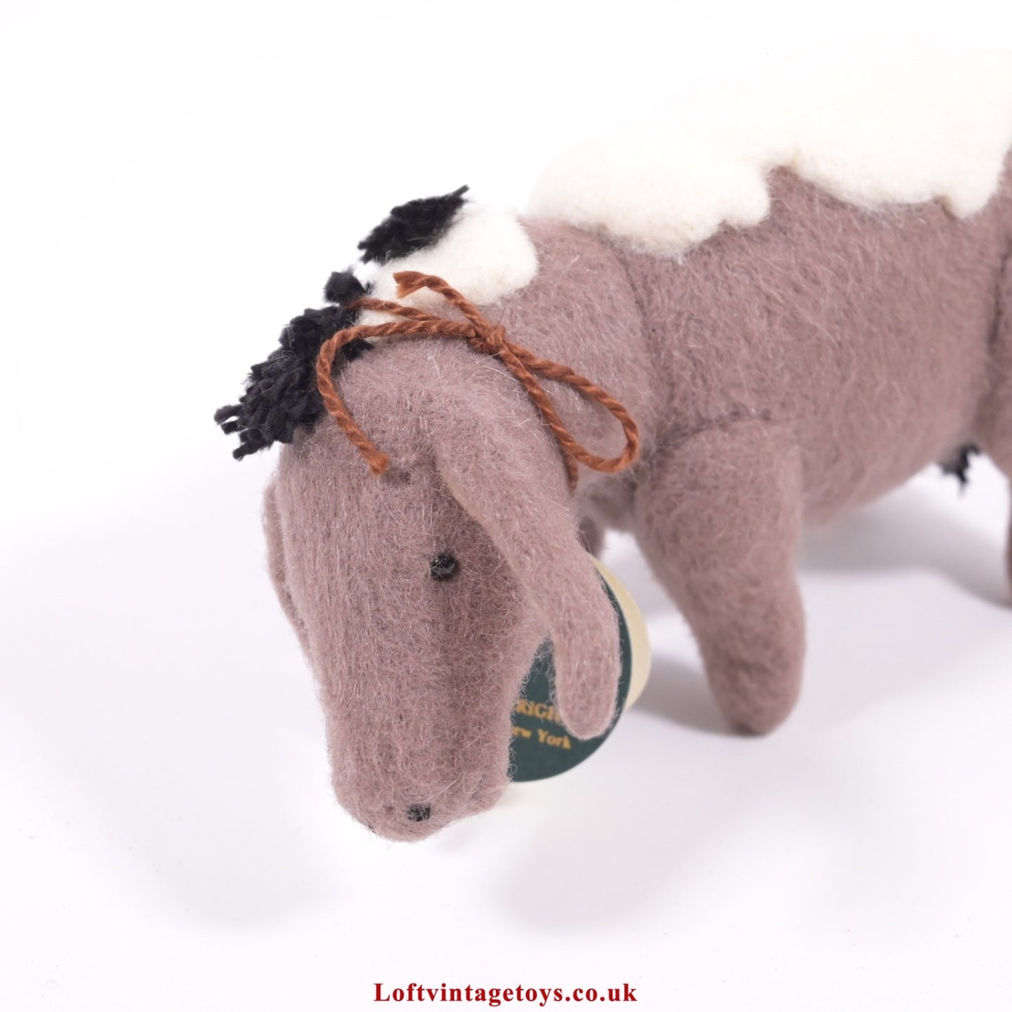 R John Wright Wintertime Eeyore, Artist Proof no. 3 of 5 - Very Rare