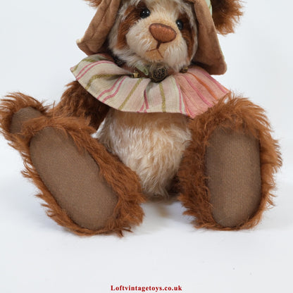 Charlie Bears Isabelle Collection Pierre Panda Bear, LE of 300 -SJ 3993B