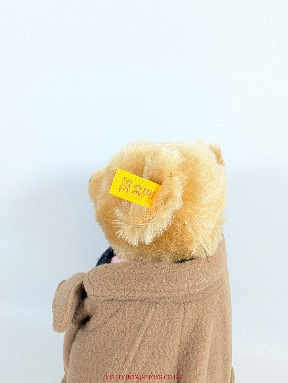 Steiff Ralph Lauren Collegiate Teddy Bear - 027161 , Ltd Ed of 1000