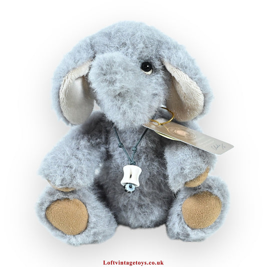 Charlie Bears Cornet Elephant, Minimo Collection, Ltd Edition of 2000