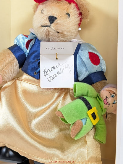 Muffy VanderBear Snow White Doll, Ltd Ed of 500