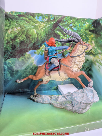 Princess Mononoke Yakkuru Ashitaka Figure Studio Ghibli Memorial Cominica