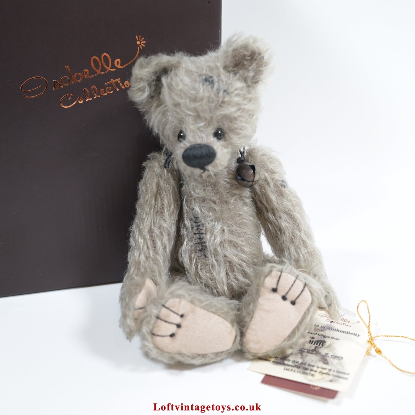 Bear Studio / Charlie Bears Milly -SJ 3617G,  Ltd Ed of 200