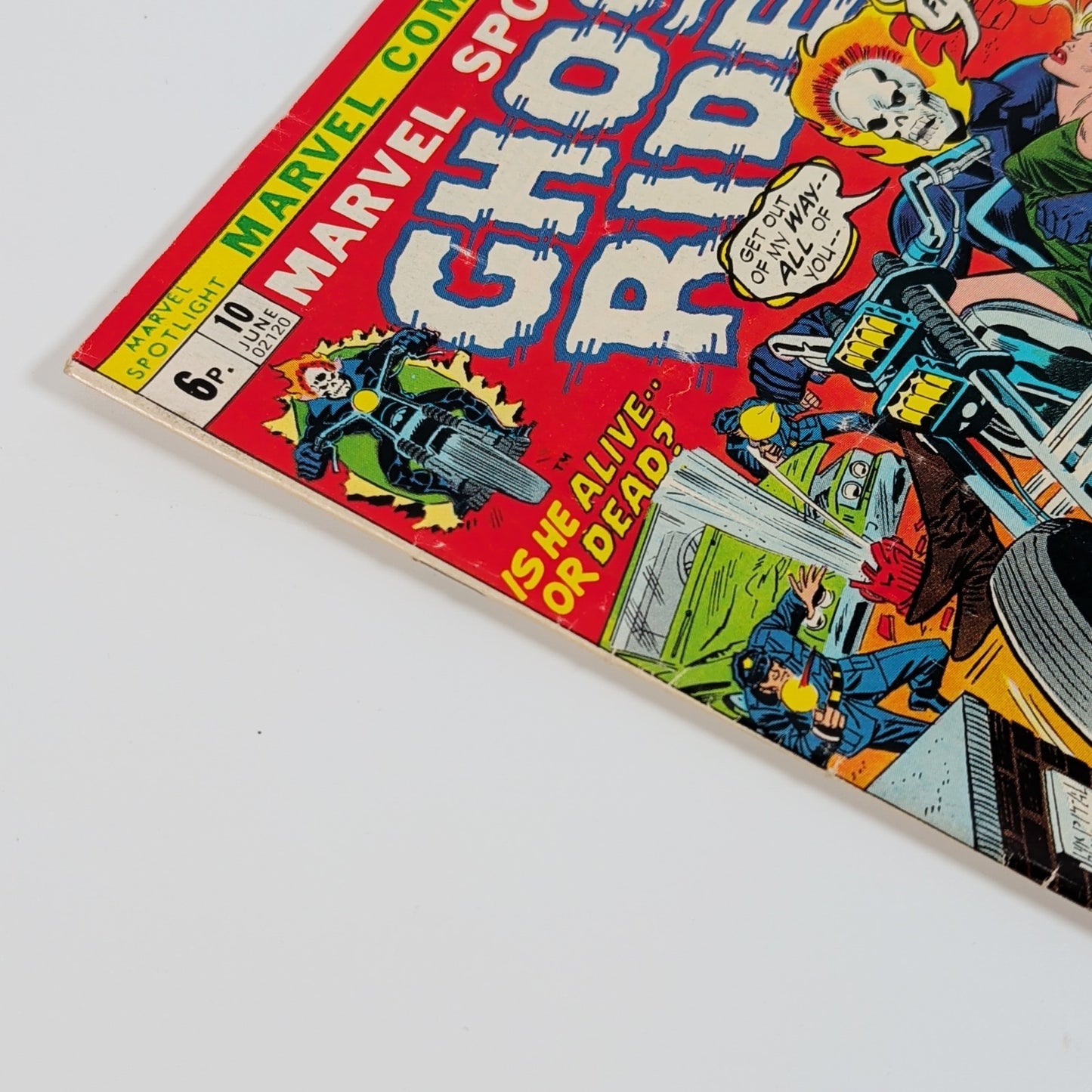Marvel Spotlight 10, From 1973  - Marvel 1st Appearance Witch Woman