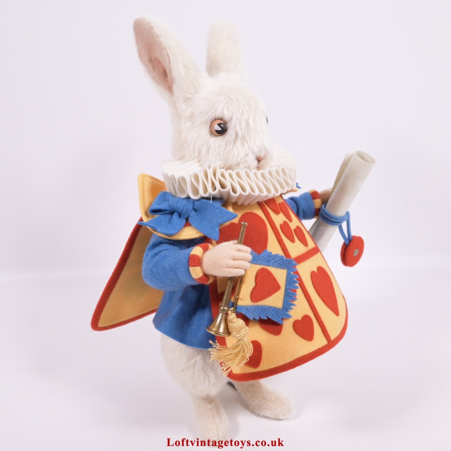 R. John Wright The White Rabbit Queen's Court, Ltd Ed Of 250