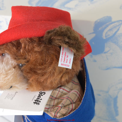 Steiff Paddington Bear - 664632, Ltd Ed, UK and Ireland Exclusive