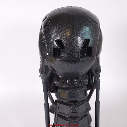 Sideshow 1:1 Scale Terminator Salvation T-700 Endoskull With Led Eyes