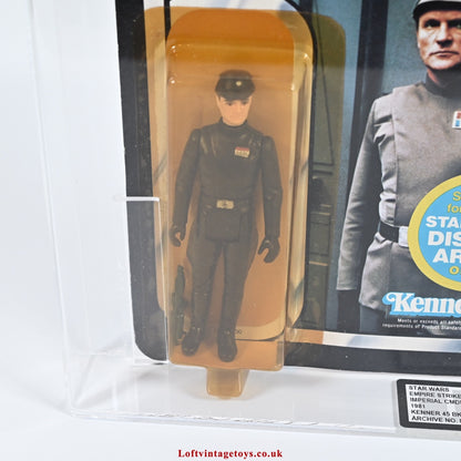 Star Wars The Empire Strikes Back Imperial Commander Figure 45 BK - UKG 75