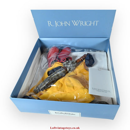 R John Wright Rainy Day Paddington, Ltd Edition of 1000