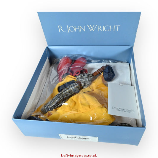 R John Wright Rainy Day Paddington, Ltd Edition of 1000