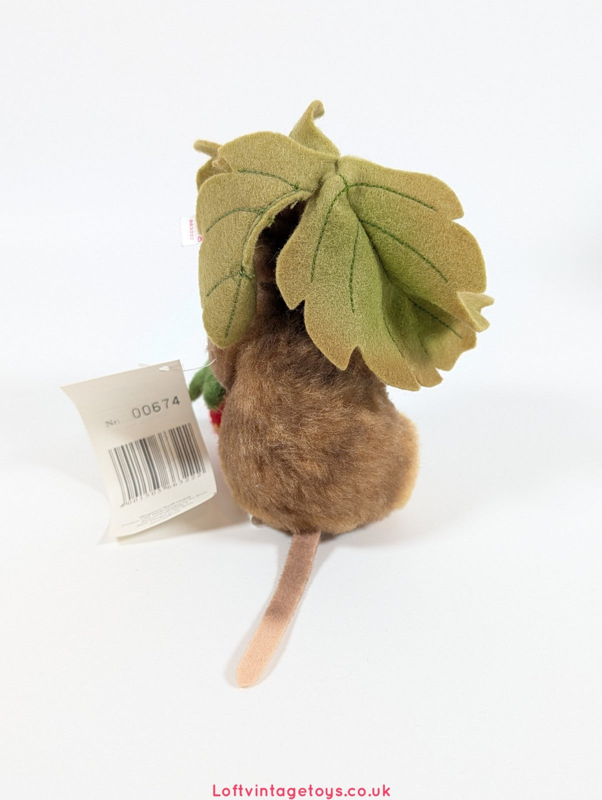 Steiff Beatrix Potter Timmy Willie Mouse - 663222, Ltd Edition of 1500