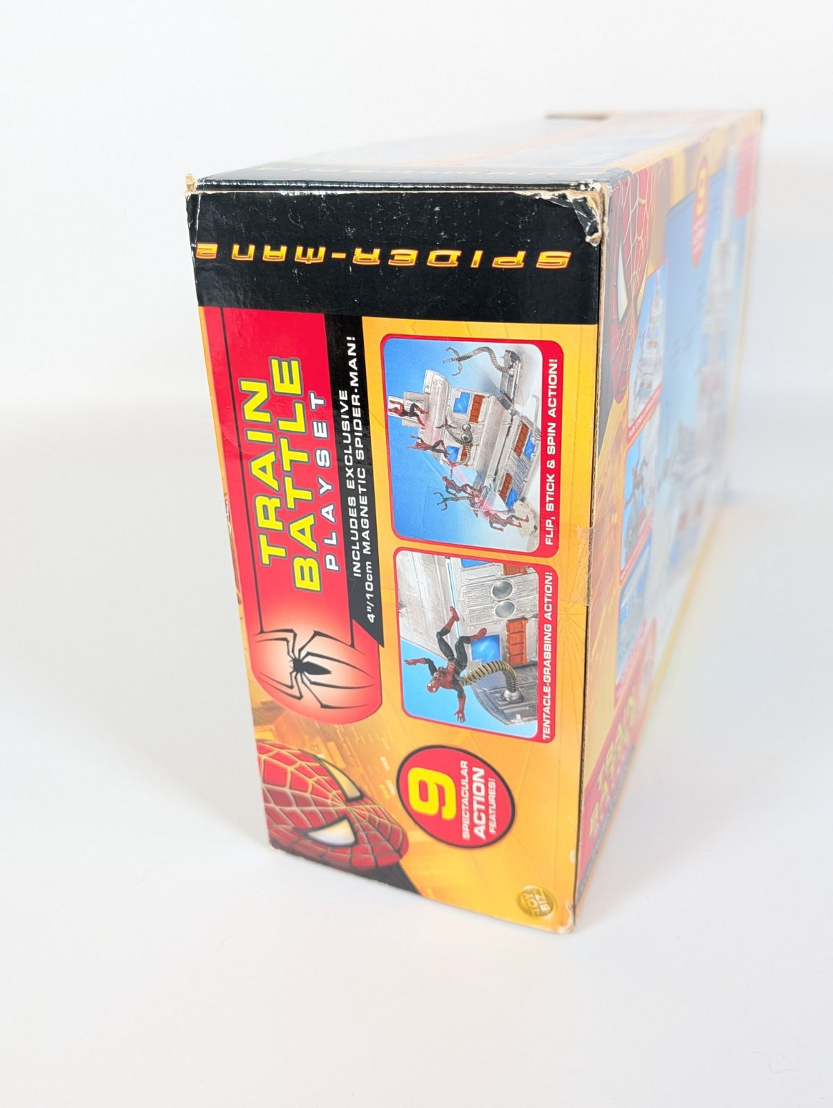 Spider-Man 2 Train Battle Playset - ToyBiz RARE & SEALED
