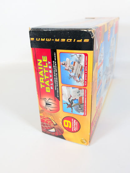Spider-Man 2 Train Battle Playset - ToyBiz RARE & SEALED