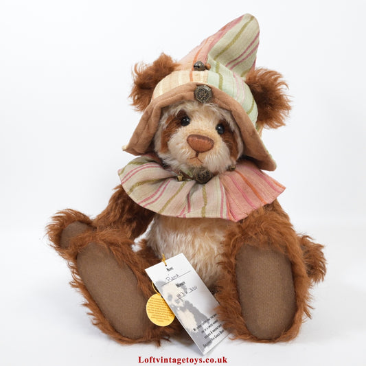 Charlie Bears Isabelle Collection Pierre Panda Bear, LE of 300 -SJ 3993B