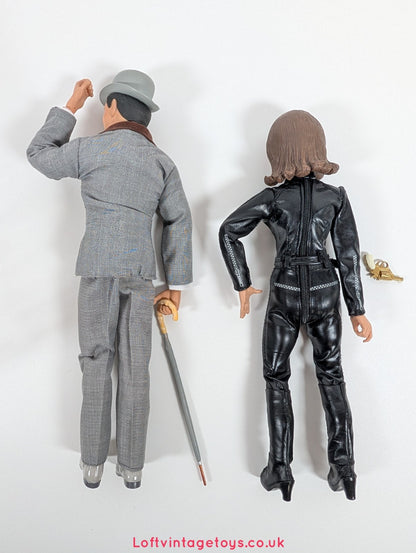 The Avengers TV John Steed & Emma Peel Action figures, Product Enterprise
