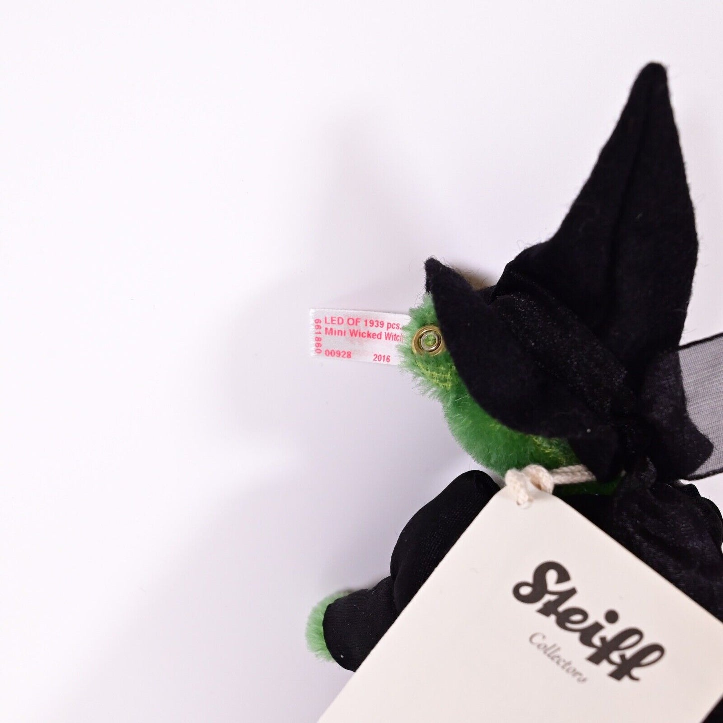 Steiff Wicked Witch Mini Teddy Bear - 661860 / Ltd Ed