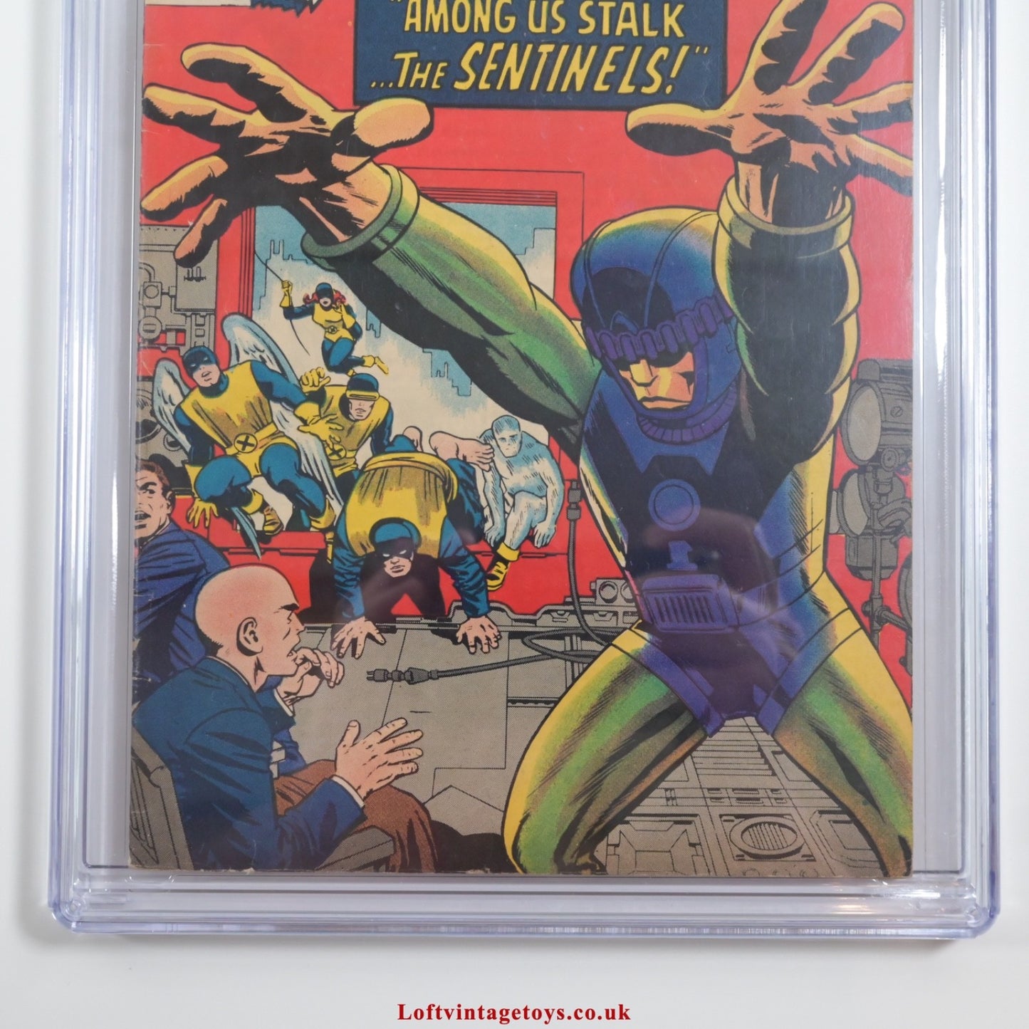 X-Men #14 CGC 6.0 Marvel Comics 1965, UK-Preisvariante – Hauptausgabe