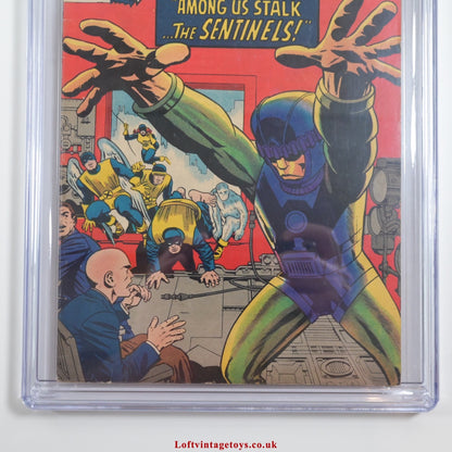 X-Men #14 CGC 6.0 Marvel Comics 1965, UK-Preisvariante – Hauptausgabe