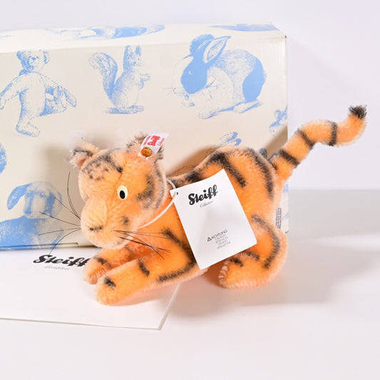 Steiff Winnie The Pooh Tigger Ltd Ed 745/2000 In Original Box & Cert 354977