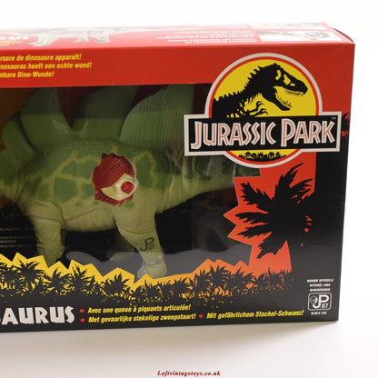 Kenner Jurassic Park Stegosaurus - VERY RARE European Style Box