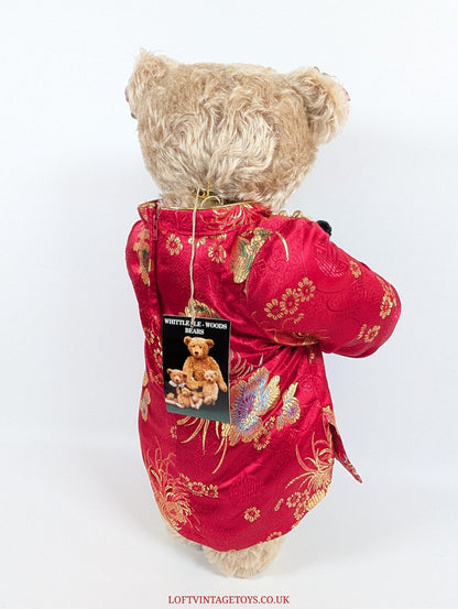 Whittle Le Woods "Mei Ying" Carrying a Panda Bear, Ltd Ed of 6