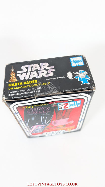 Star Wars Vintage Darth Vader Bop Bag Clipper - Sealed