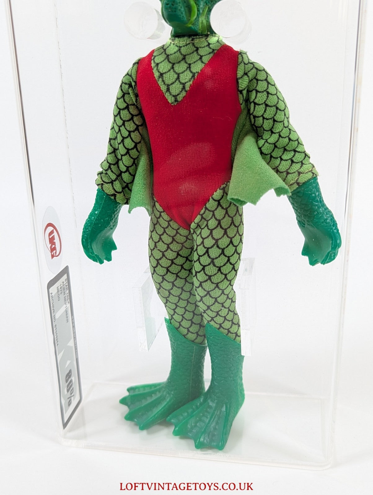Vintage Mego Star Trek Aliens Neptunian  Action Figure - 1975 UKG 80%