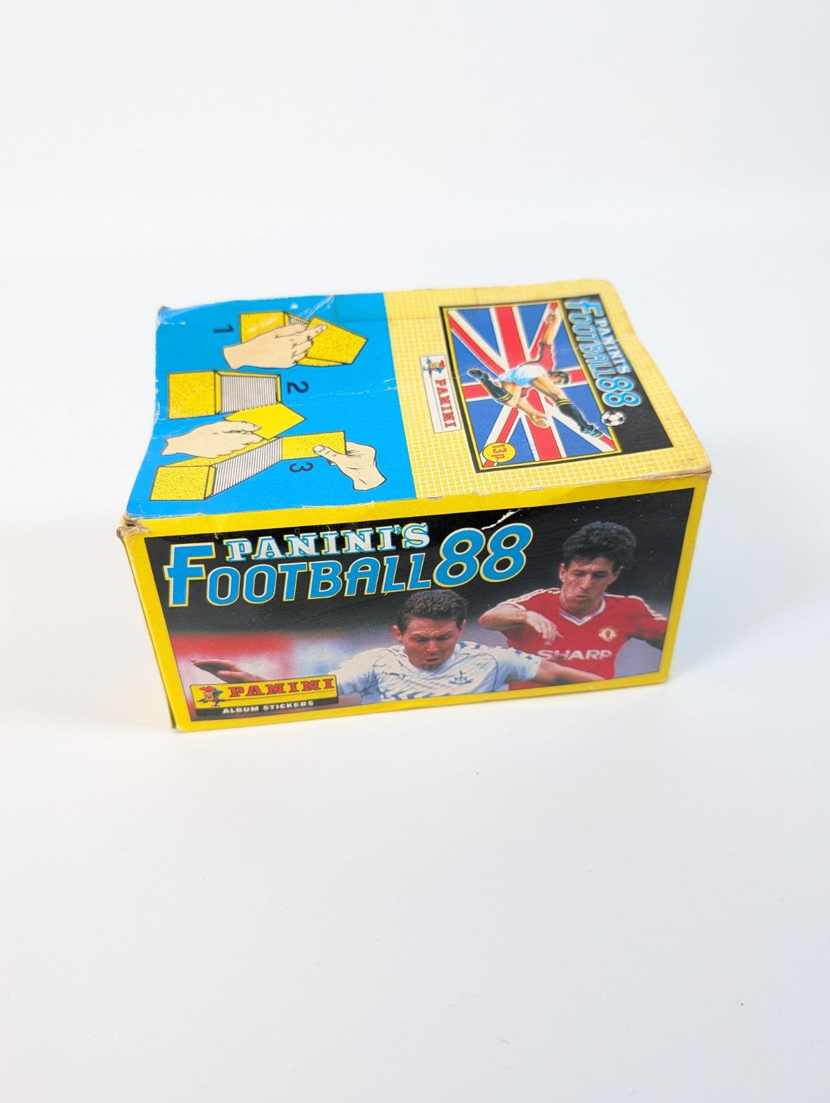 Panini Football 88 Sealed Football Sticker Packs x 96
