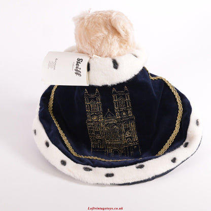 Steiff Diamond Coronation Teddy Bear - 664250 with Box