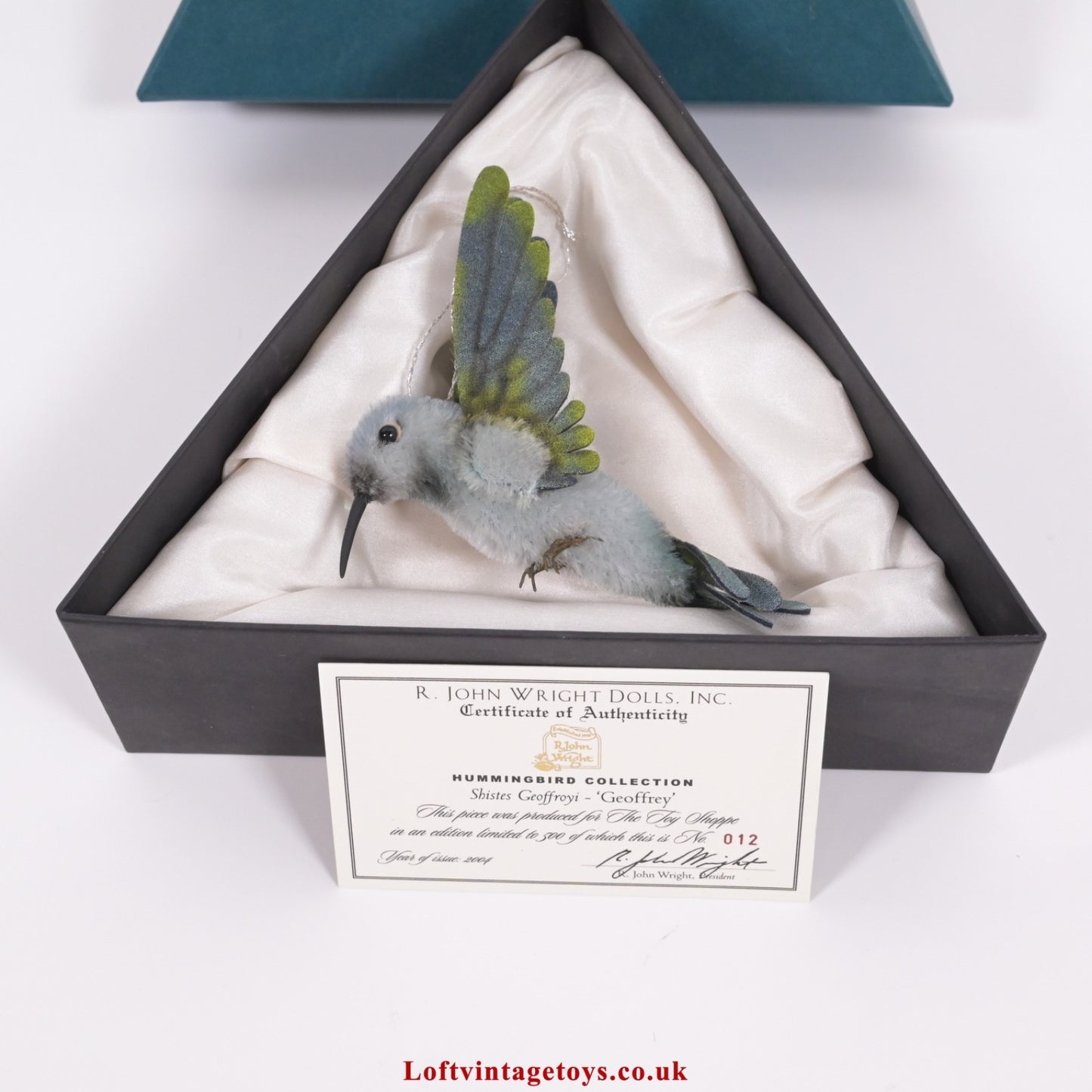 R. John Wright Hummingbird Collection Geoffrey, Ltd Ed Of 500