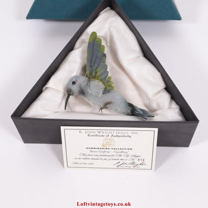 R. John Wright Hummingbird Collection Geoffrey, Ltd Ed Of 500