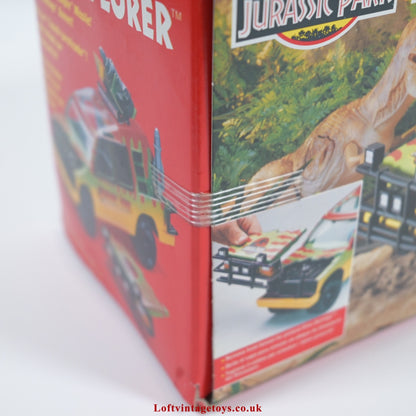 Vintage Kenner Jurassic Park Jungle Explorer 1993,  New & Sealed - RARE