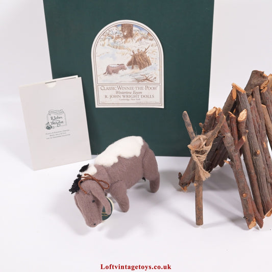 R John Wright Wintertime Eeyore, Artist Proof no. 3 of 5 - Very Rare