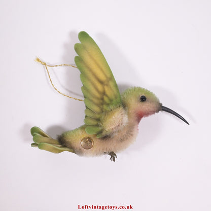 R. John Wright Hummingbird Collection Ruby Throat, Ltd Ed Of 500