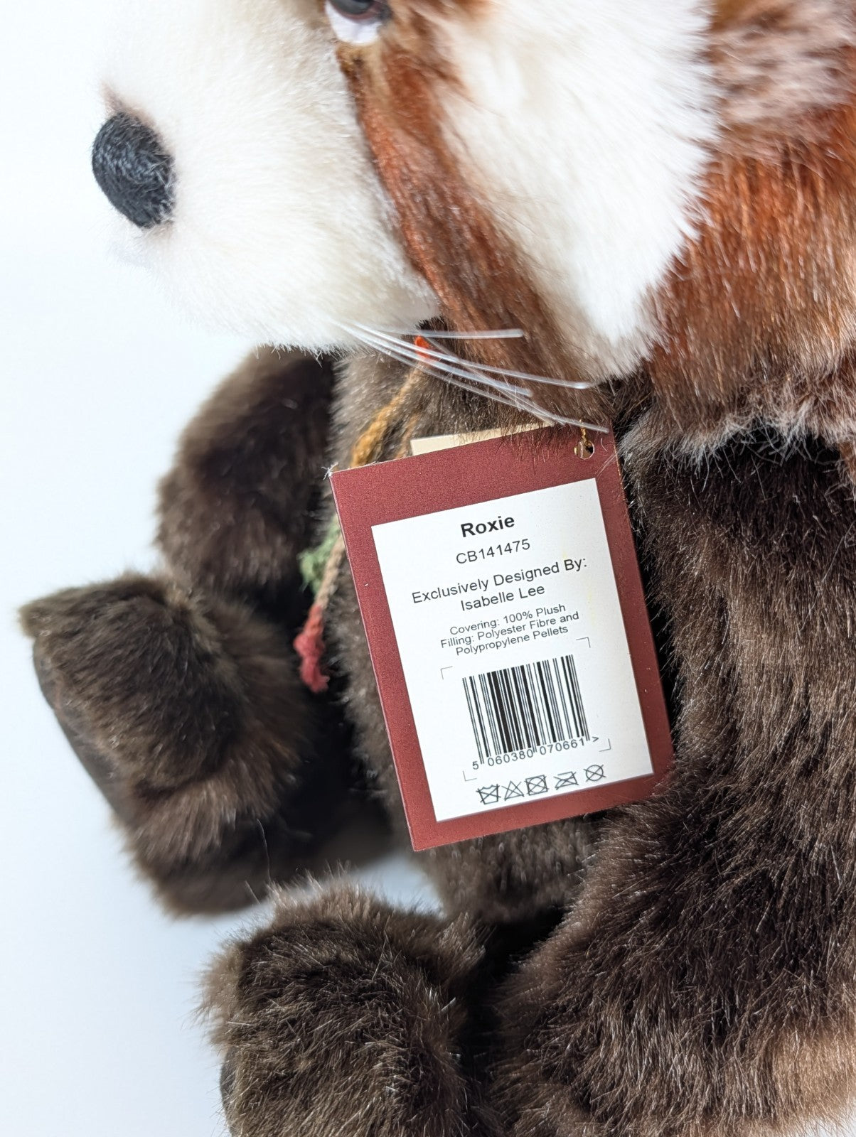 Charlie Bears Roxie the Red Panda -CB141475 with tags