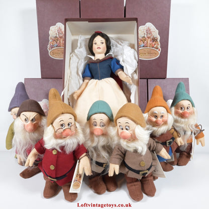 R. John Wright Snow White & The Seven Dwarf, Ltd Edition Set