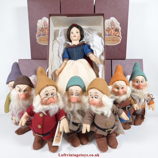 R. John Wright Snow White & The Seven Dwarf, Ltd Edition Set