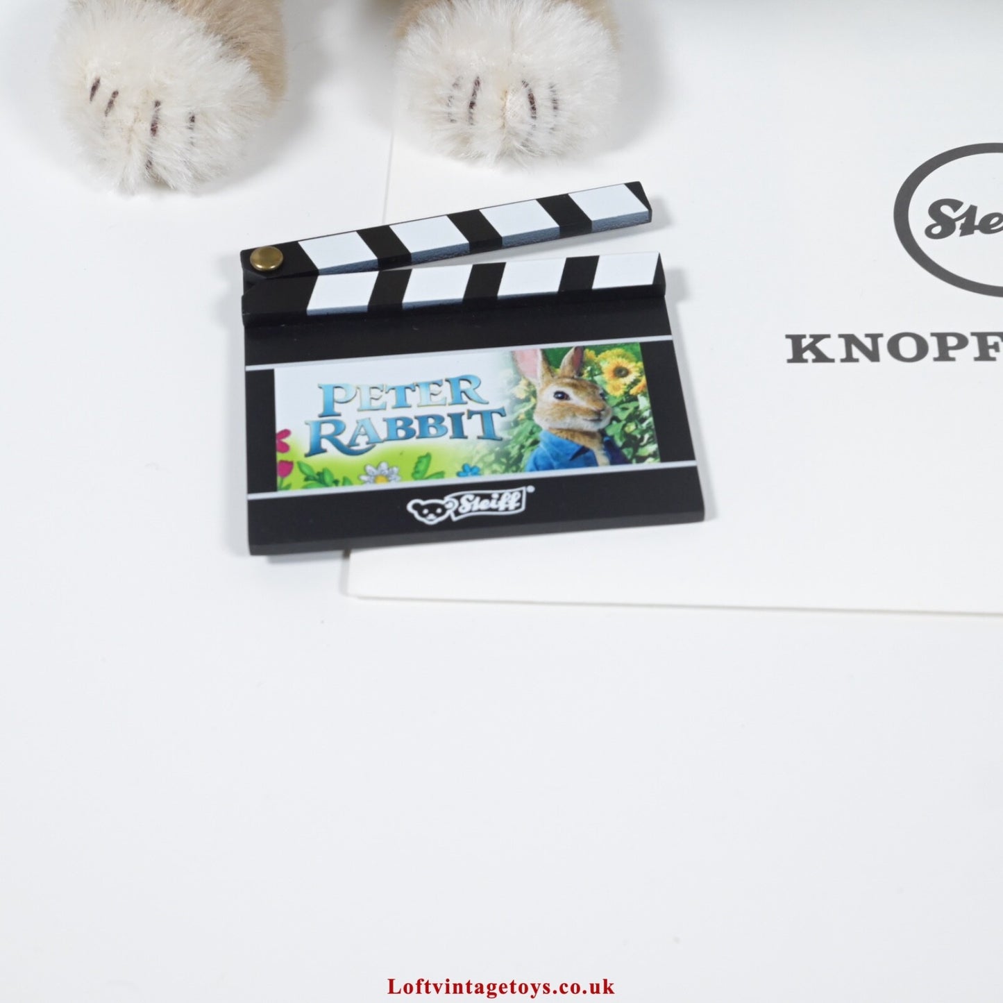 Steiff 690532 Peter Rabbit – The Movie Edition Ltd Ed
