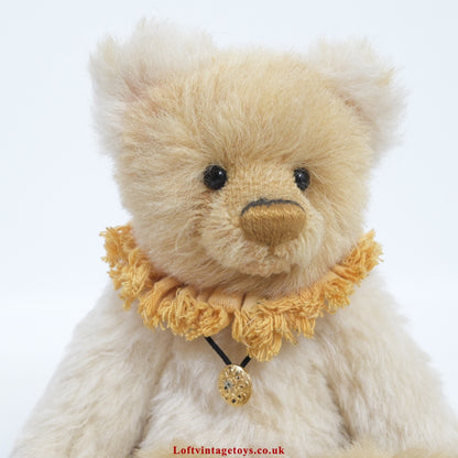 Charlie Bears / Bear Studio Isabelle Collection Lionel  - SJ 3678, Ltd Ed of 100