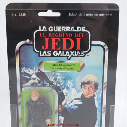 Lili Ledy Vintage Star Wars ROTJ Luke Skywalker Jedi Knight AFA 80