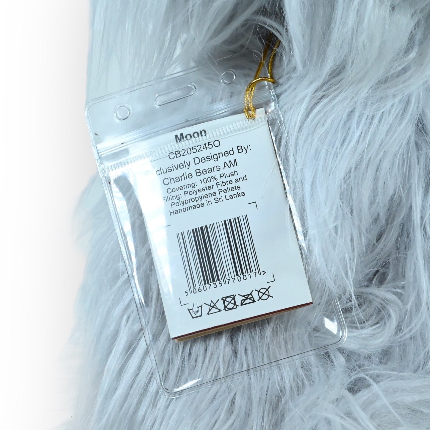 Charlie Bears Moon - CB2052450, Retired with Tags